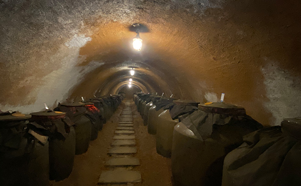 纯粮原浆散酒发酵