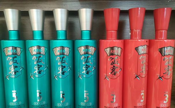 散装白酒饭客陈酿系列