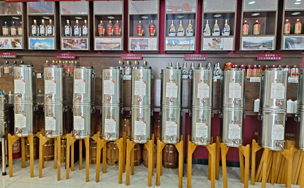 做散酒加盟一定要选择实体店加盟