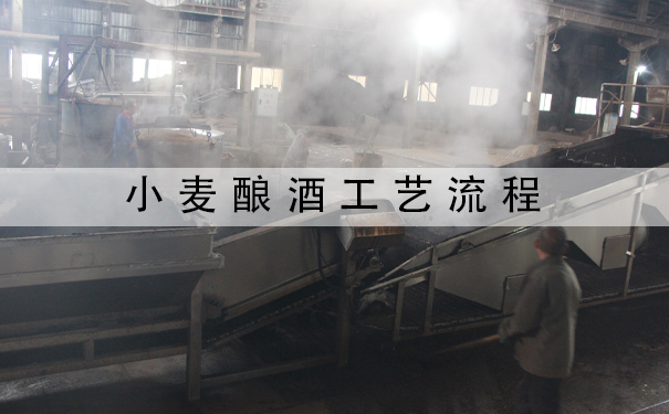 小麦酿酒工艺流程