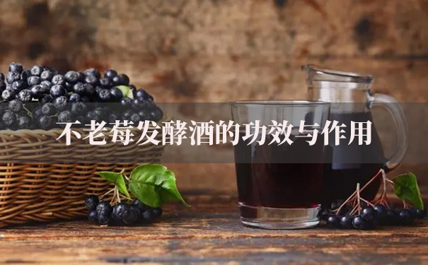不老莓发酵酒的功效与作用