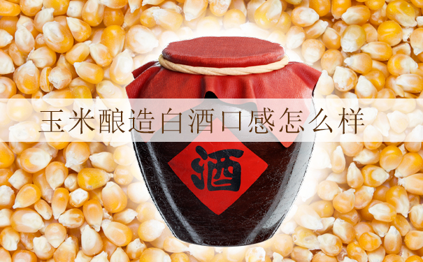 玉米酿造白酒口感怎么样
