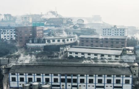 茅台镇酱香生产基地