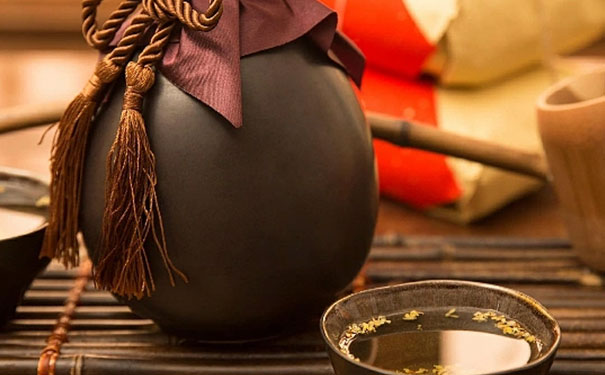 桂花酒的正确泡制方法