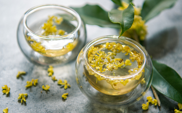 香甜的桂花酒酿，补气养血