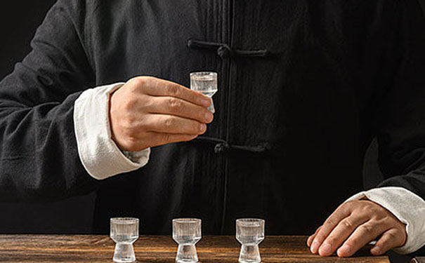 散酒酿造和鉴定方法