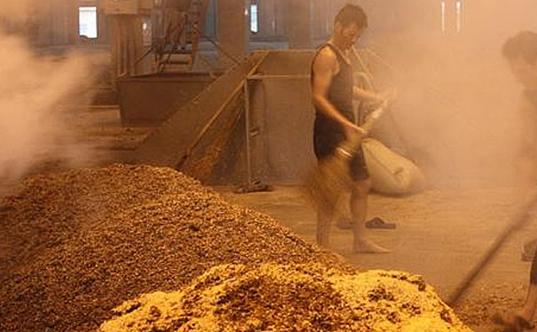 白酒散酒纯粮食酒酿造方法