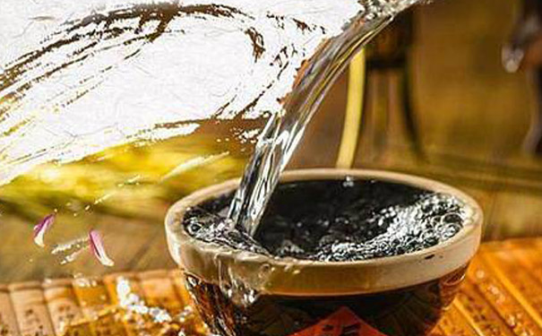 纯粮散酒酿造方法