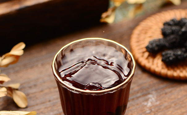 桑葚酒的味道怎样