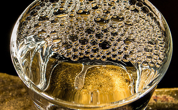 清香型白酒怎么看酒花