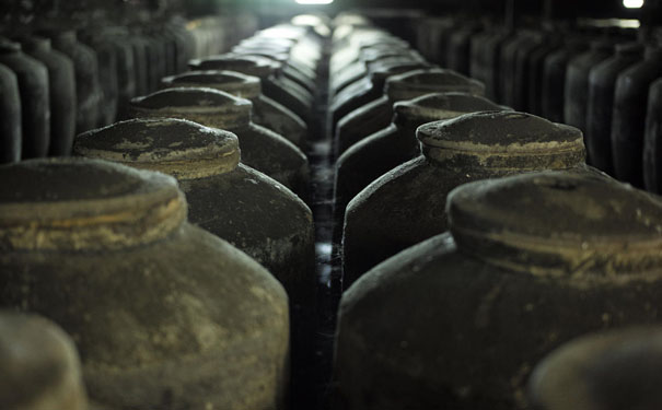 收藏白酒时对于存放条件要注意