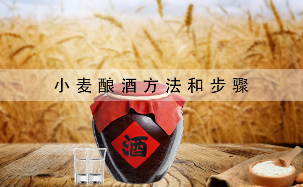 小麦酿酒方法和步骤