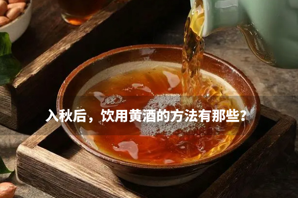 入秋后，饮用黄酒的方法有那些？