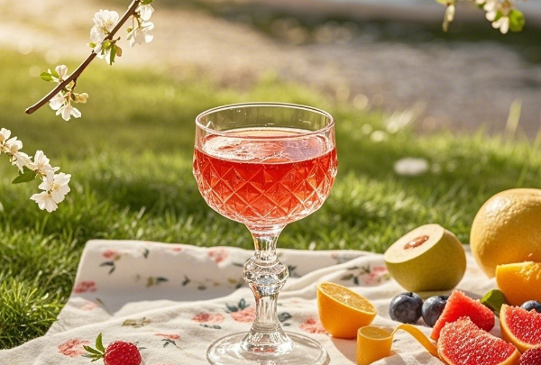 果香与酒香的二重奏：如何用一杯果酒打造春日野餐氛围感？