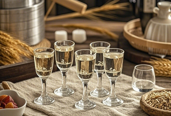 如何通过观色闻香辨别纯粮酿造好酒？