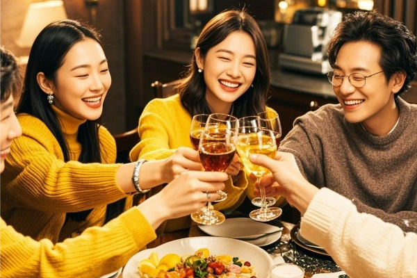 “微醺社交”正流行：低度酒如何成为年轻人破冰的“情绪催化剂”
