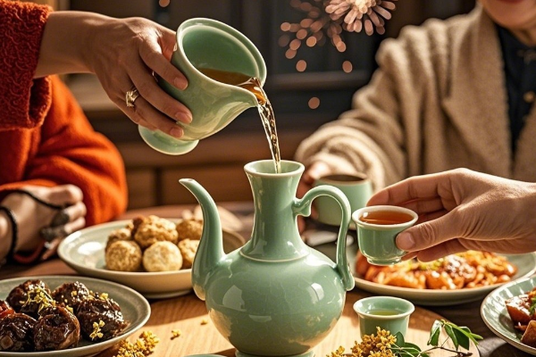 家庭聚会时，白酒的饮用如何增强亲情纽带？ 