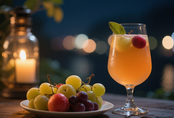 深夜独酌美学:果酒与生活和解的治愈系夜晚