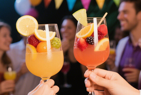 微醺社交法则:用果酒撬动派对的松弛感氛围