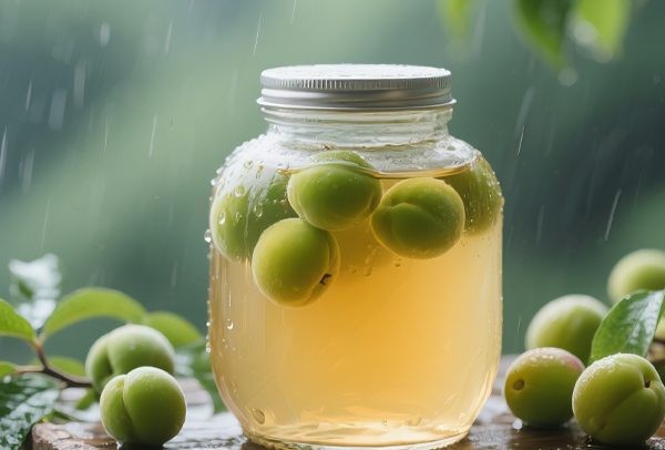 情绪解压瓶:青梅酒在梅雨季里发酵的温柔时光