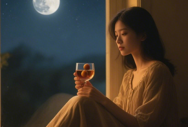 独居女孩的睡前仪式感:用梅子酒调出今夜限定版月光