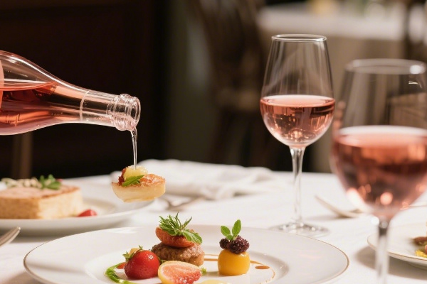 餐后果酒新吃法：玫瑰酒与西餐的法式浪慢