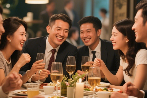 酒桌社交新规则：不同酒种背后的社交密码
