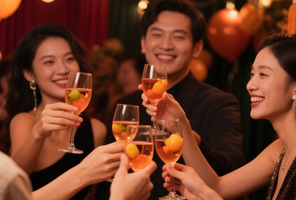 新手友好指南:高颜值果酒如何轻松拿捏聚会C位
