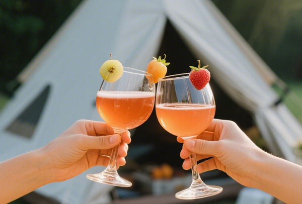 不醉只甜的露营季果酒,年轻人社交新暗号