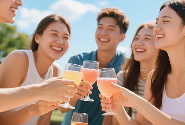 果酒法则-打工人周末逃离内卷的微醺自由公式