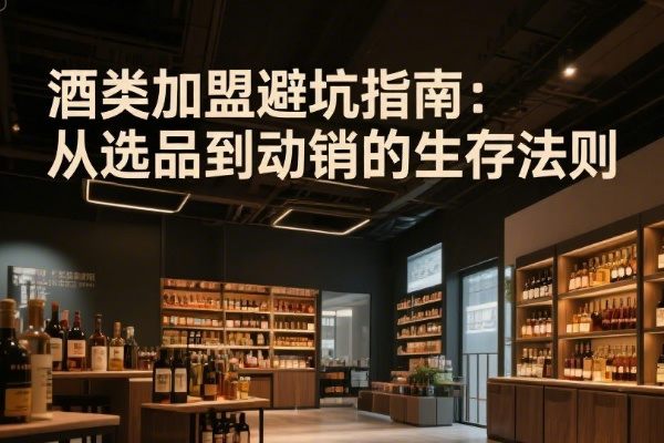 酒类加盟避坑指南：从选品到动销的生存