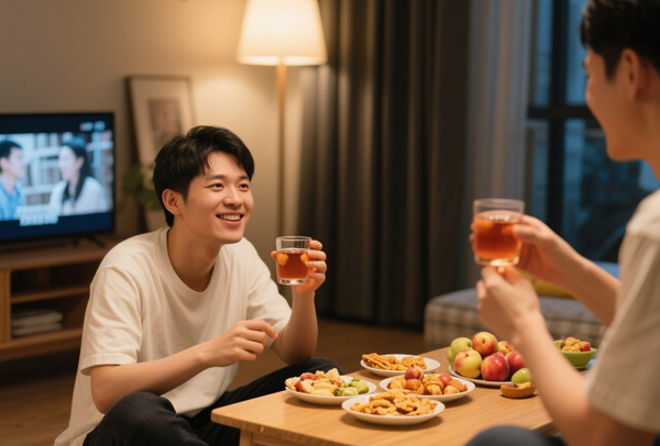 追剧搭档TOP榜:低度数果酒与零食的完美CP组合