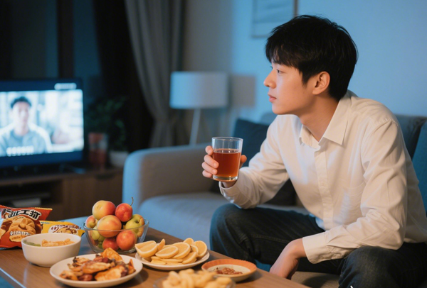 独居青年的微醺哲学:一人食配酒,把孤独喝成浪漫