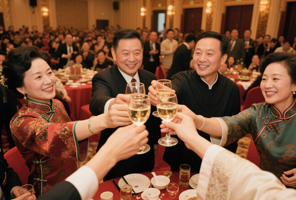 从宴席到日常:白酒在不同社交场景中的角色演变