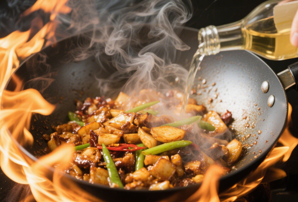 餐桌上的艺术:白酒在烹饪中的妙用与技巧