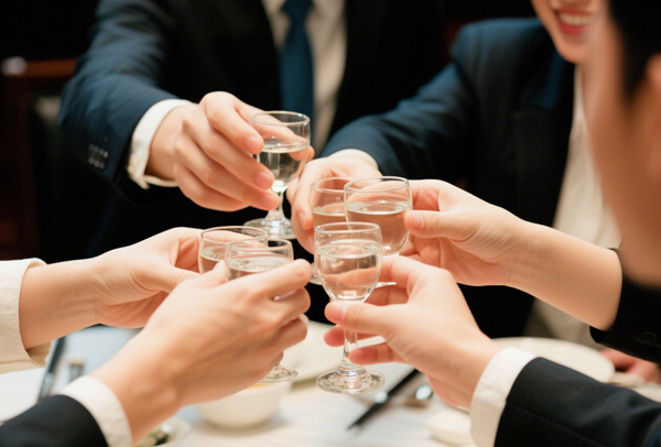 商务社交的“润滑剂”:白酒在商务宴请中的文化与礼仪