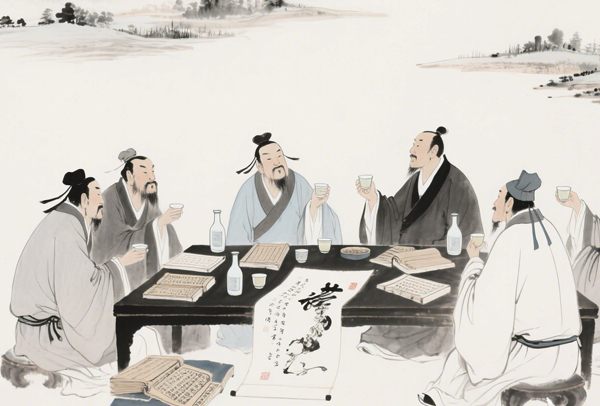 诗酒人生:古代文人墨客与白酒的不解之缘