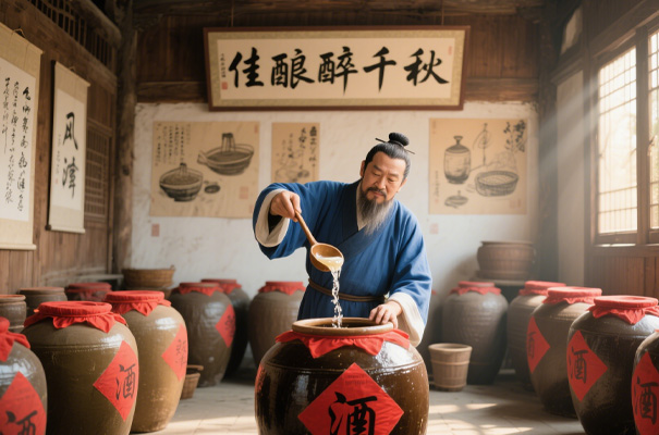 千年酒韵:探寻白酒酿造工艺的传承与演变