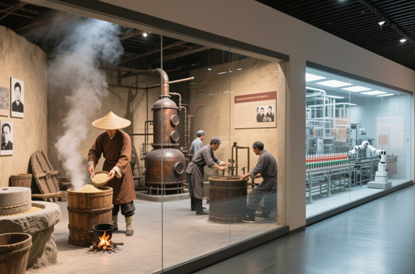 从庙堂到江湖:白酒在中国人生活中的角色变迁