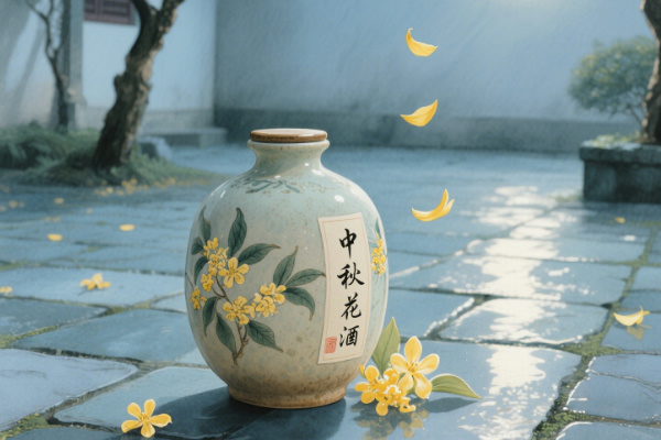 中秋桂花酒VS现代酱香：月光下的千年酒局如何玩出新仪式感