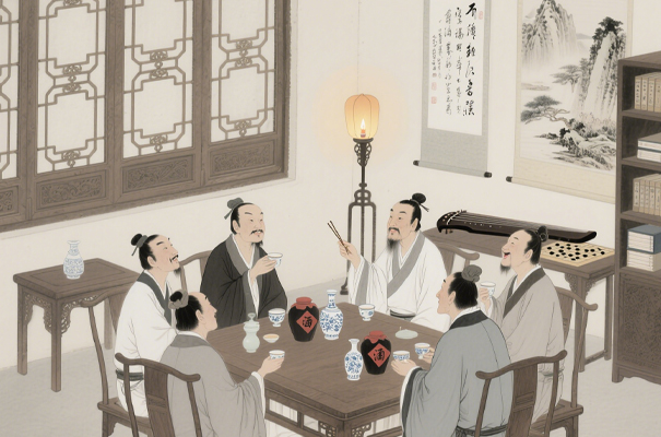 民俗与酒俗:传统节日中白酒承载的文化密码