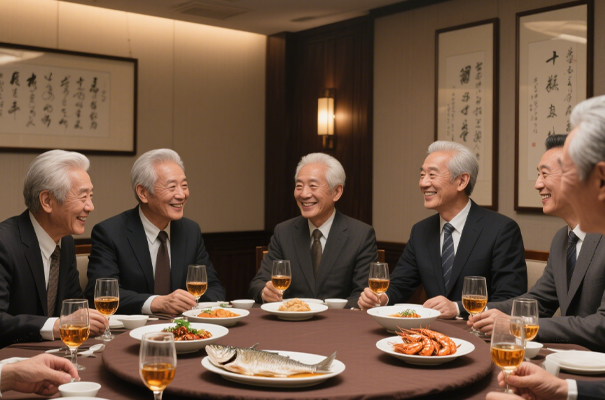 餐桌文化的缩影:白酒在现代社交中的多元图景