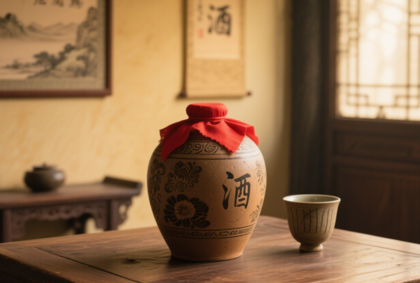 一坛老酒的白酒文化溯源