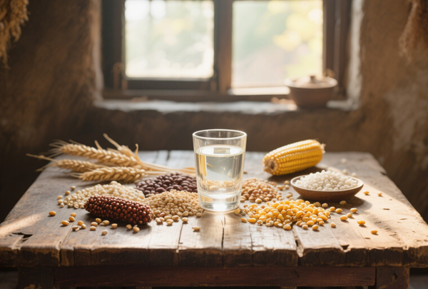 从粮谷到琼浆:白酒酿造的十二道匠心工序