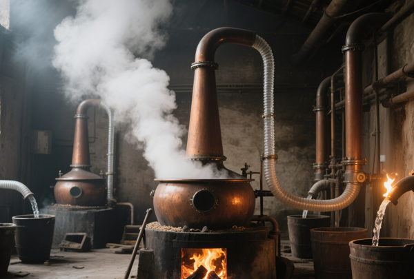 火与水的艺术:白酒蒸馏工艺的神奇转化