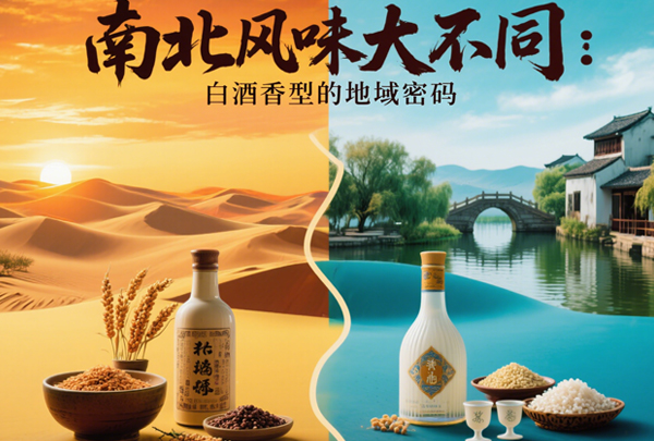 南北风味大不同:白酒香型的地域密码