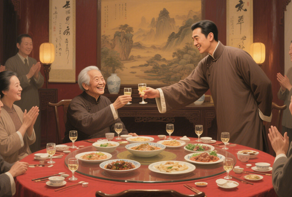 宴席上的白酒礼仪:这些细节你注意过吗​