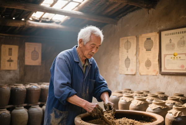 非遗传承：手工酿造白酒的坚守与创新