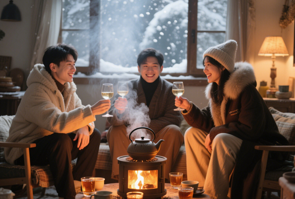 围炉话酒:冬日里白酒与烟火人间​