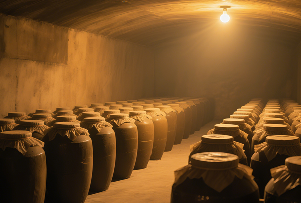 非遗白酒,藏在酒窖里的时光宝藏​